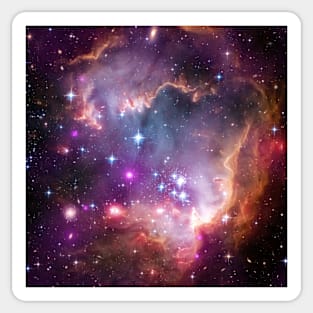 Small Magellanic Cloud - Space Scene Sticker